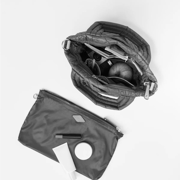 🚫🚫SOLD🚫🚫MZ Wallace Deluxe mini Metro Tote - Picture 5 of 5